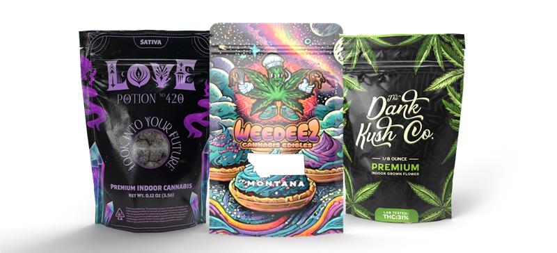 Your Cannabis Brand Will Grown When You Choose Custom Mylar and RX Bags
