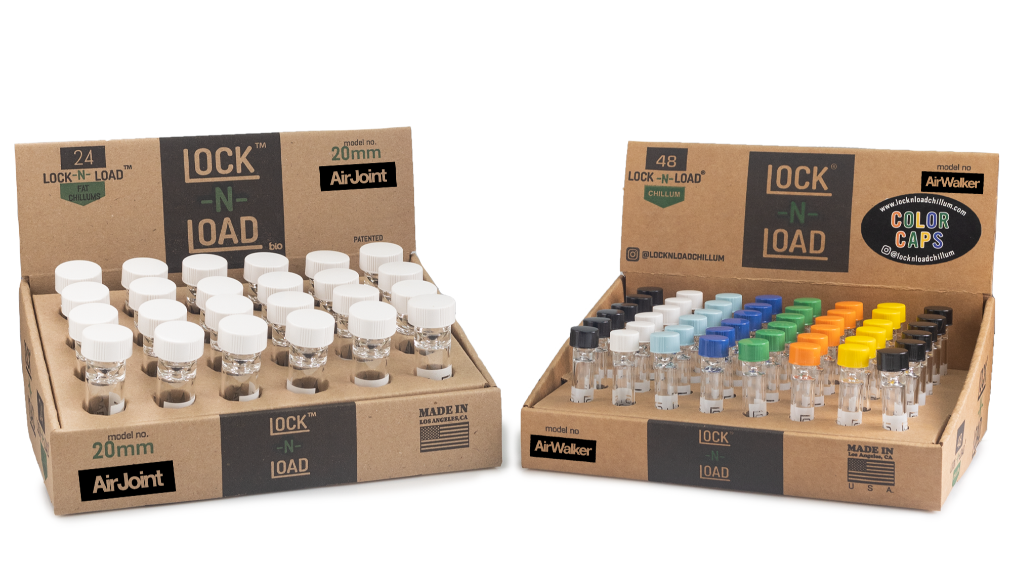 Lock-N-Load AirWalker & AirJoint Chillums: Why Buying Wholesale is a Smart Strategy