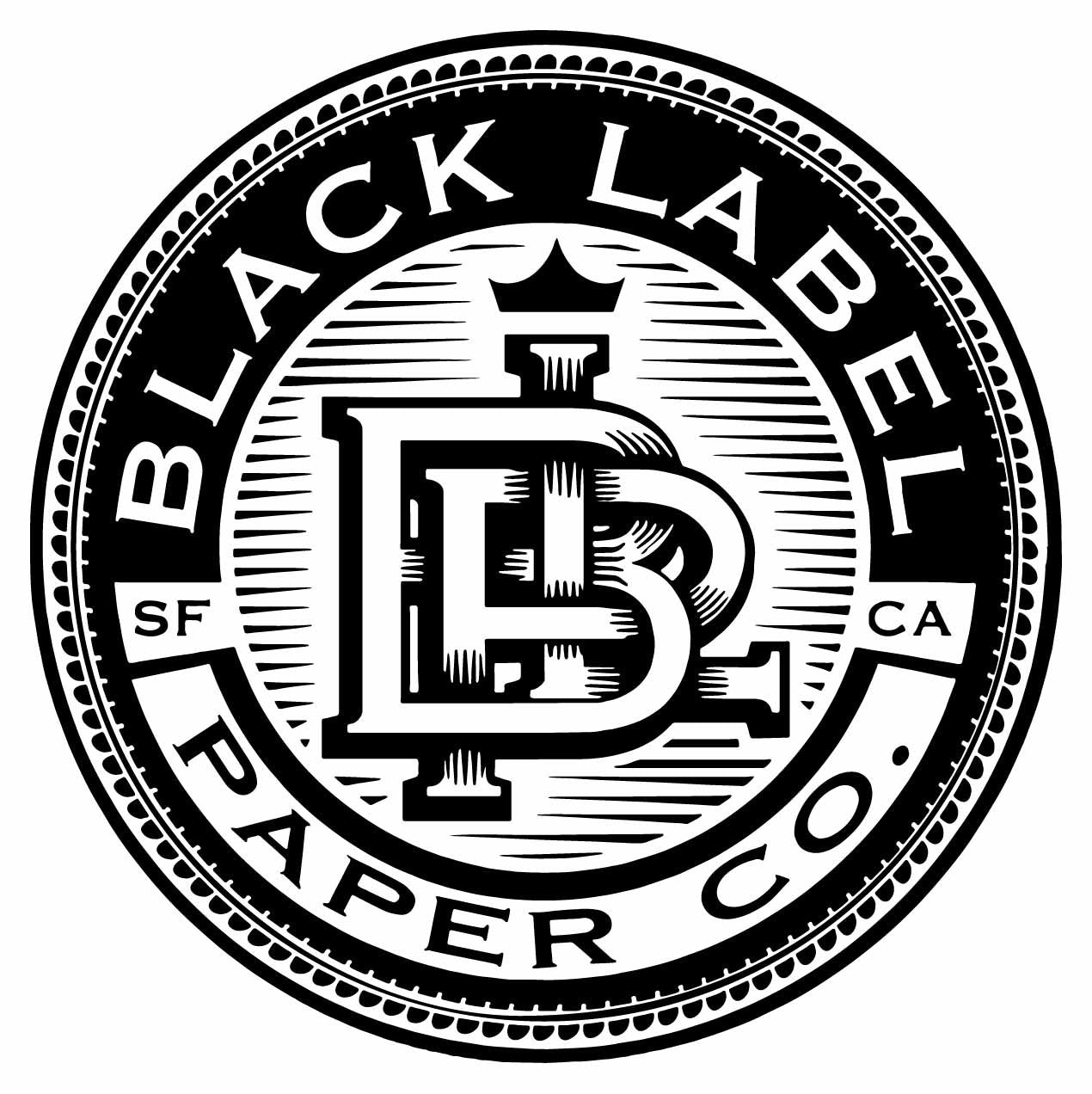 Black Label Paper Co Biohazard Inc