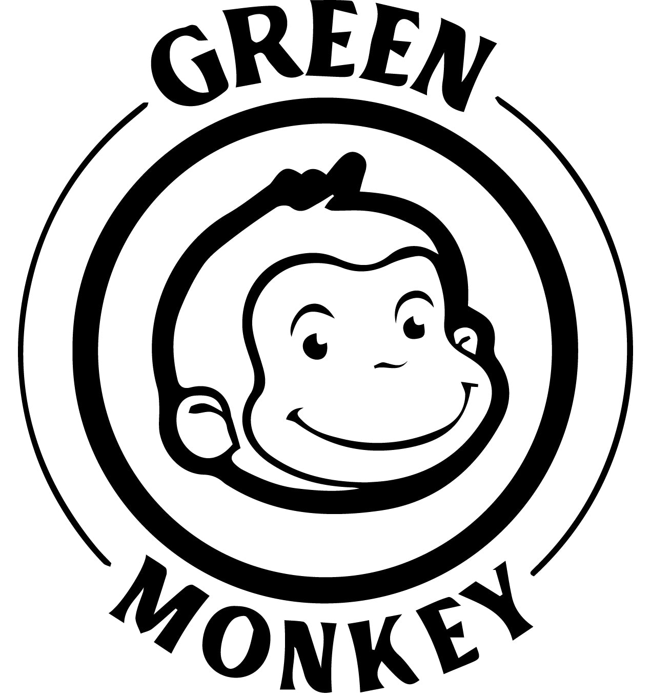 Green Monkey Grinder - Capuchin - 100mm - Black