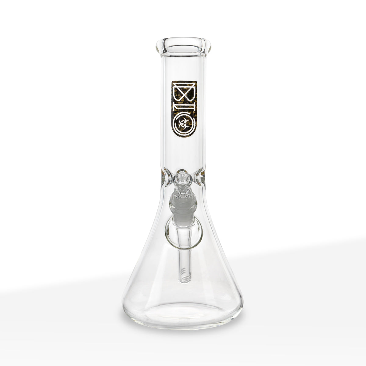 BIO Glass | Classic Beaker Water Pipe | 12" - 14mm - Camo