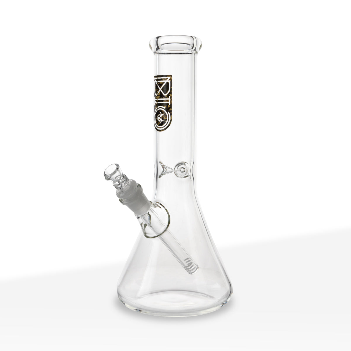 BIO Glass | Classic Beaker Water Pipe | 12" - 14mm - Camo