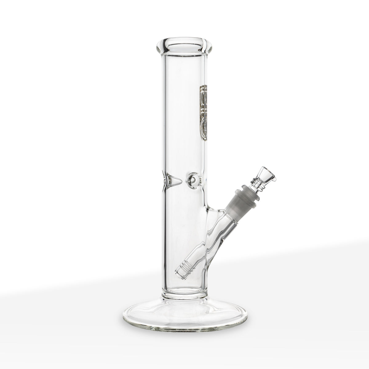 BIO Glass | Classic Straight Water Pipe | 12" - 14mm - Various Colors