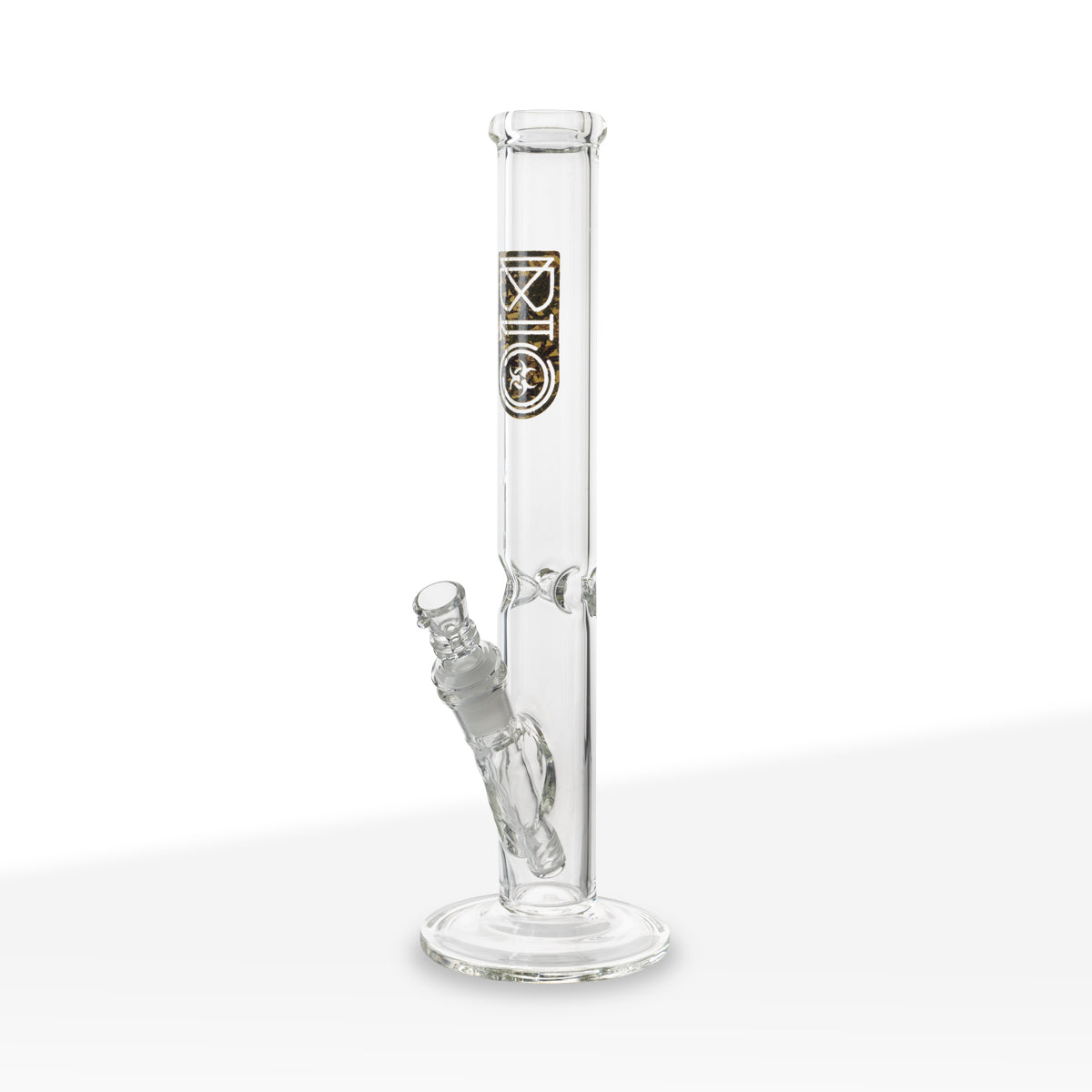BIO Glass | 38 Special Classic Straight Water Pipe | 12" - 14mm - Various Colors Glass Bong Biohazard Inc Camo