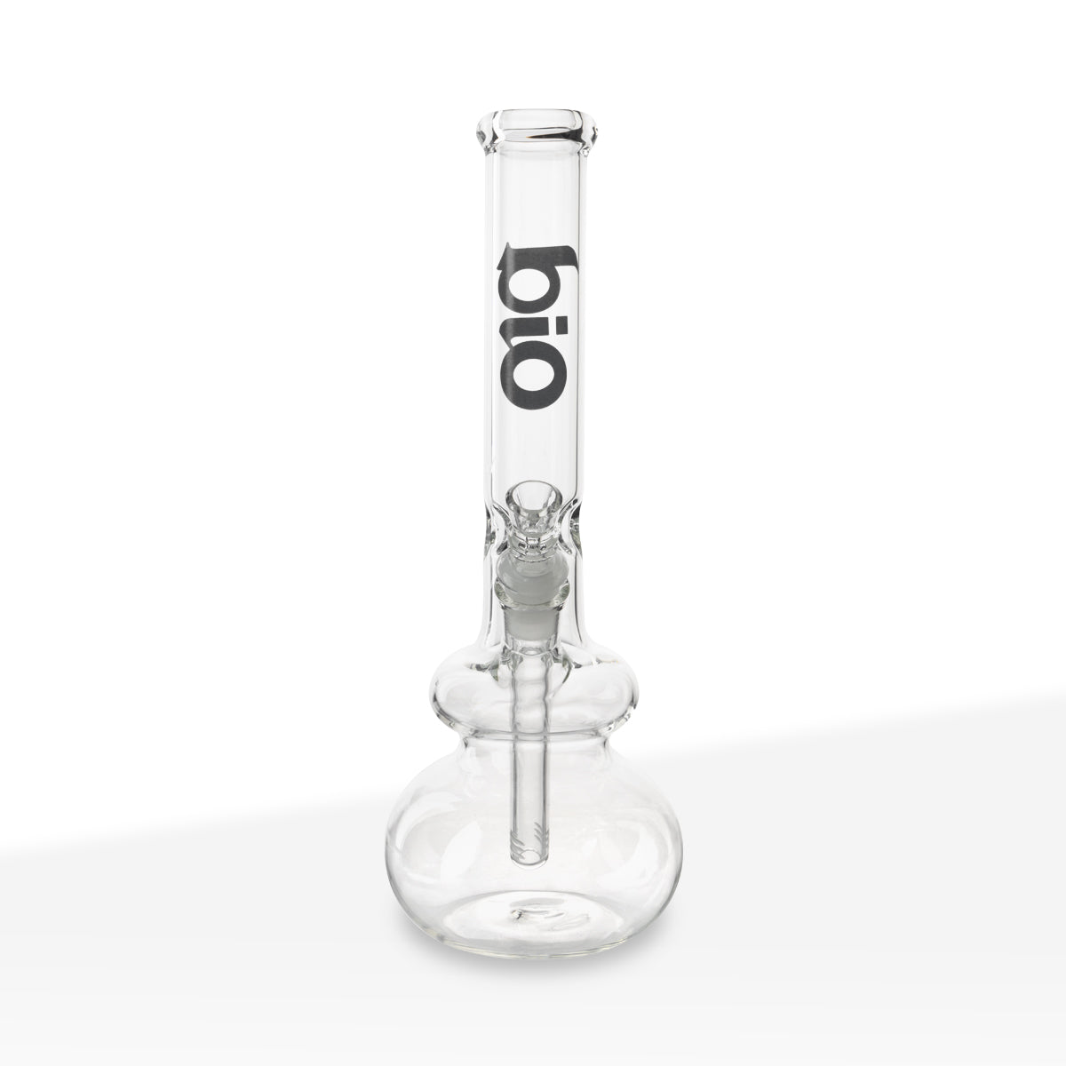 BIO Glass | 38 Special Classic Double Bubble Water Pipe | 12" - 14mm - Various Colors