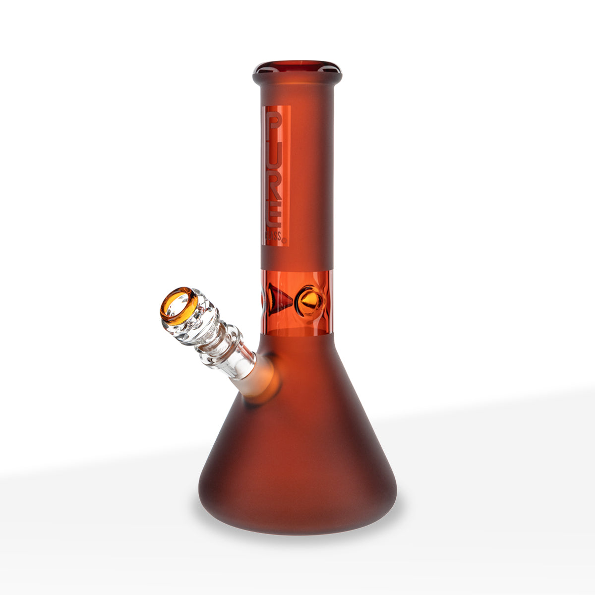 PURE Glass | Classic Beaker Water Pipe | 12" - 14mm - Various Colors