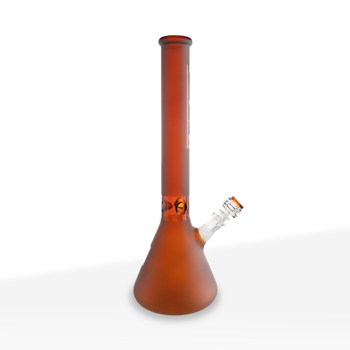 PURE Glass | Classic Beaker Water Pipe | 18" - 14mm - Various Colors