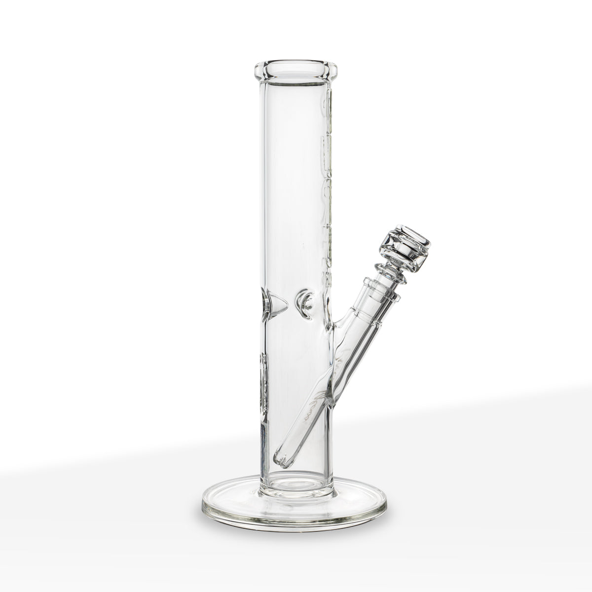 PURE Glass | Insight Classic Straight Water Pipe | 12" - 14mm - Various Colors Glass Bong Pure Glass Clear