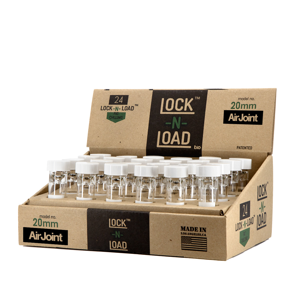 Lock-N-Load | Original AirJoint | 3" - 20mm - 24 Count - Biohazard Inc