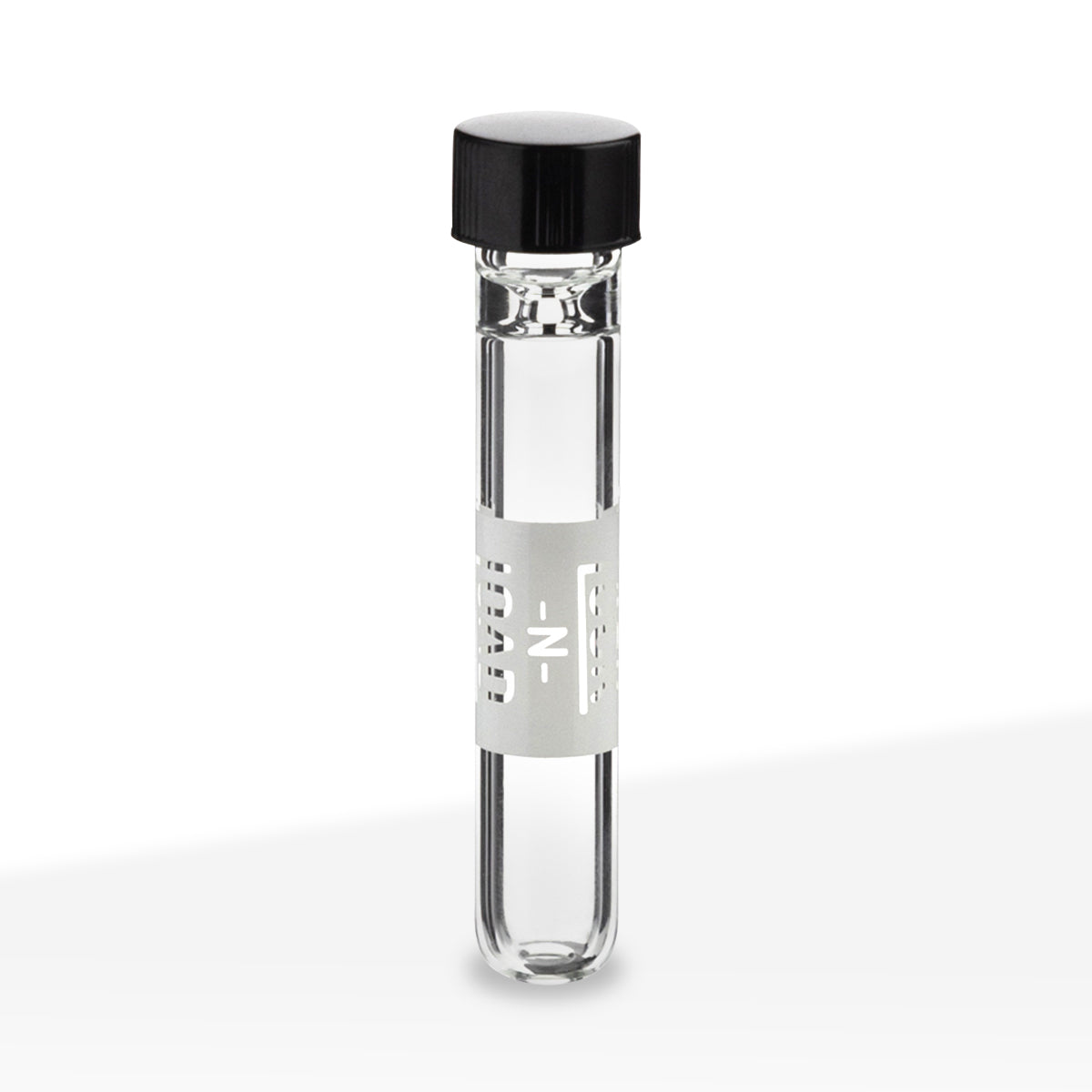 Lock-N-Load | 'Retail Display' Glass Chillums w/ Black Caps | 3" - 9mm - 48 Count