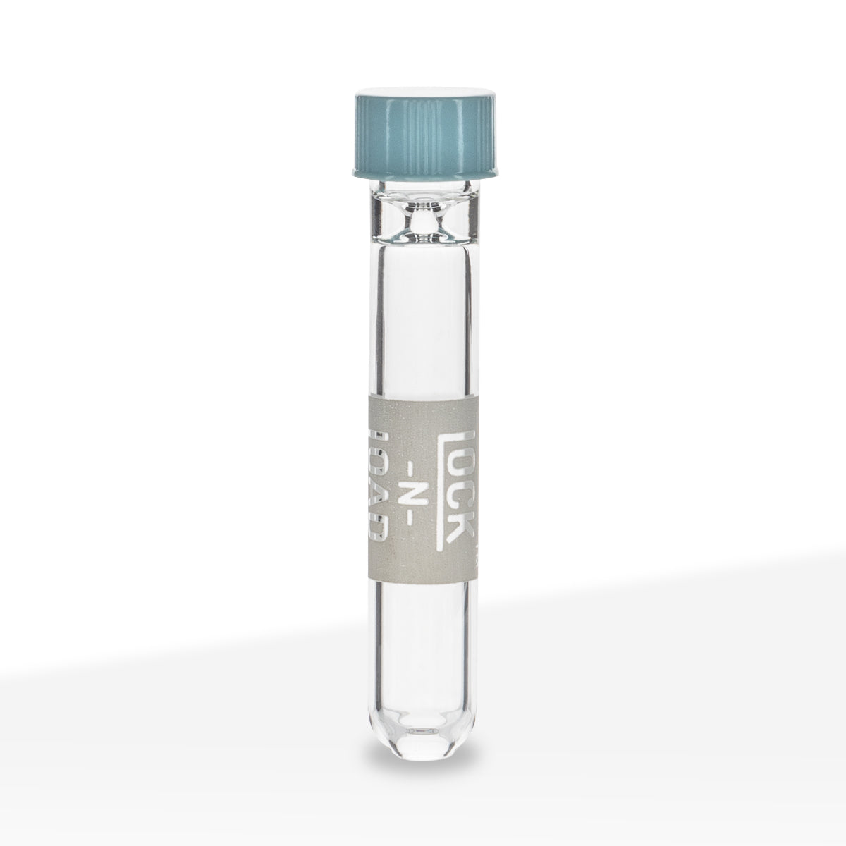 Lock-N-Load | 'Retail Display' Glass Chillums w/ Colorful Caps | 3" - 9mm - 48 Count