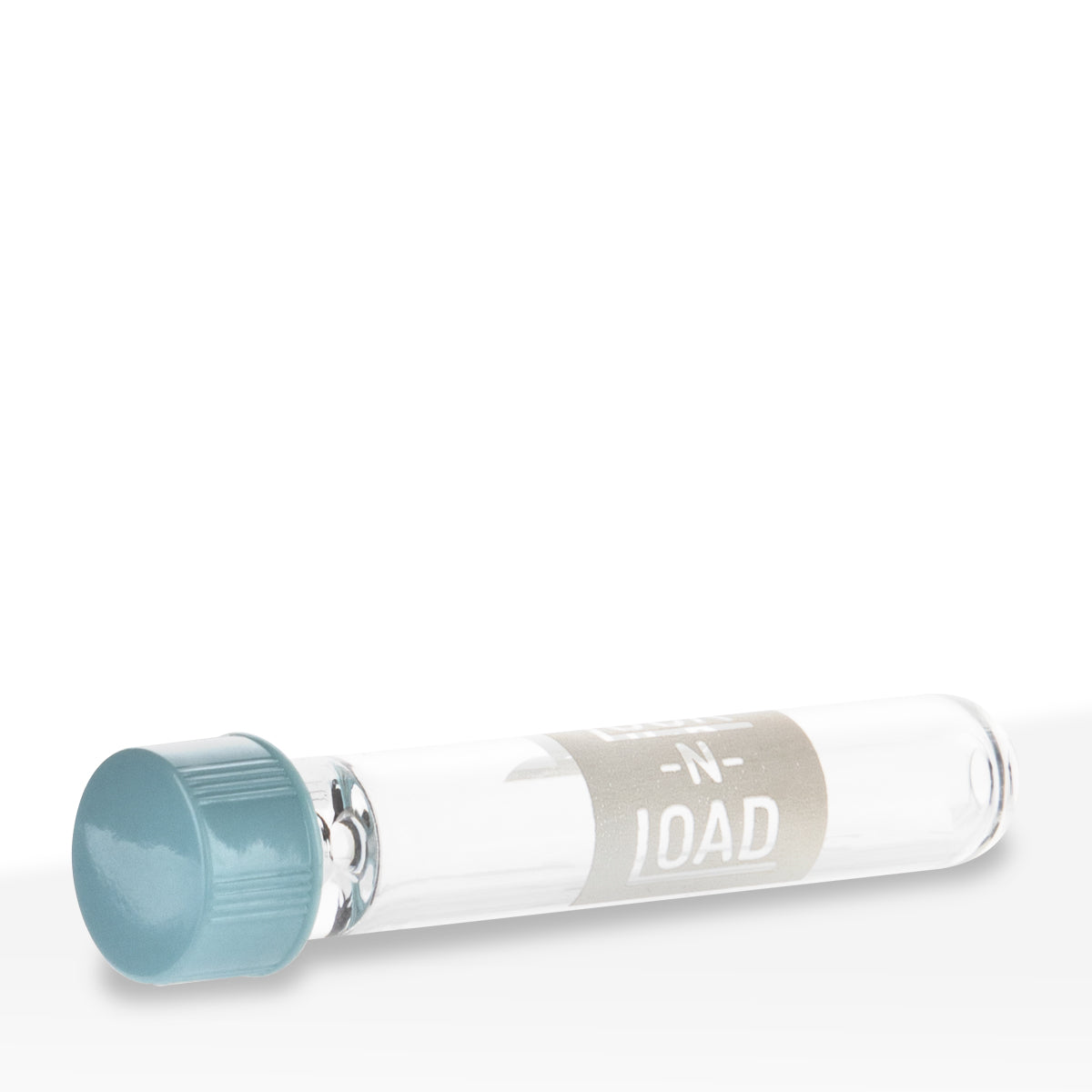 Lock-N-Load | 'Retail Display' Glass Chillums w/ Colorful Caps | 3" - 9mm - 48 Count