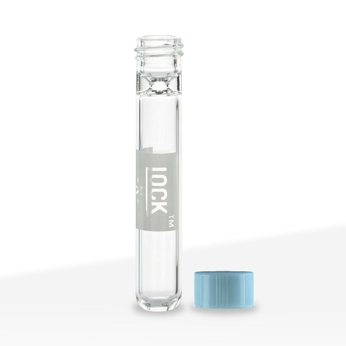 Lock-N-Load Airwalker Chillum – Colorful Caps – 2.75" | 48-Count Display