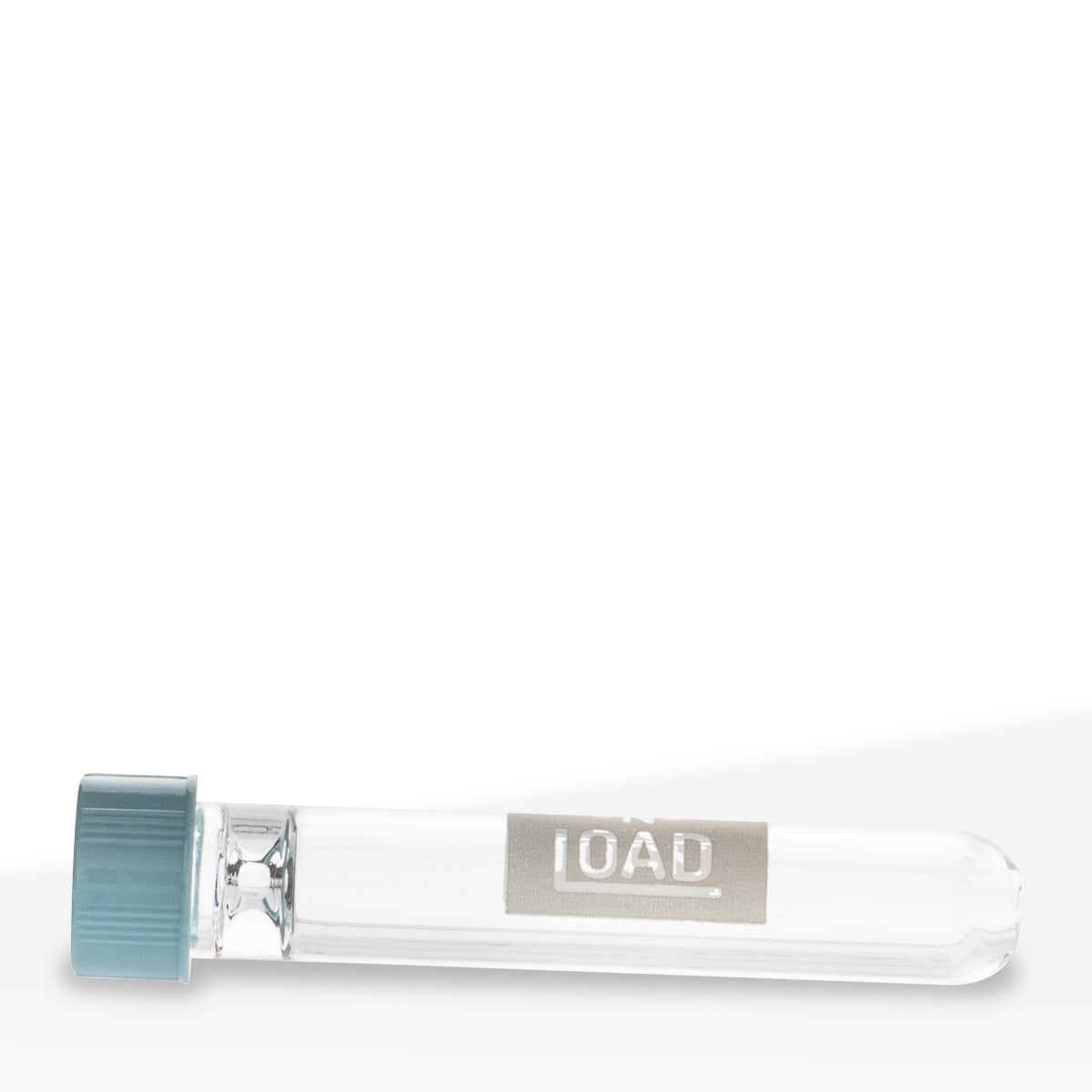 Lock-N-Load | 'Retail Display' Glass Chillums w/ Colorful Caps | 3" - 9mm - 48 Count