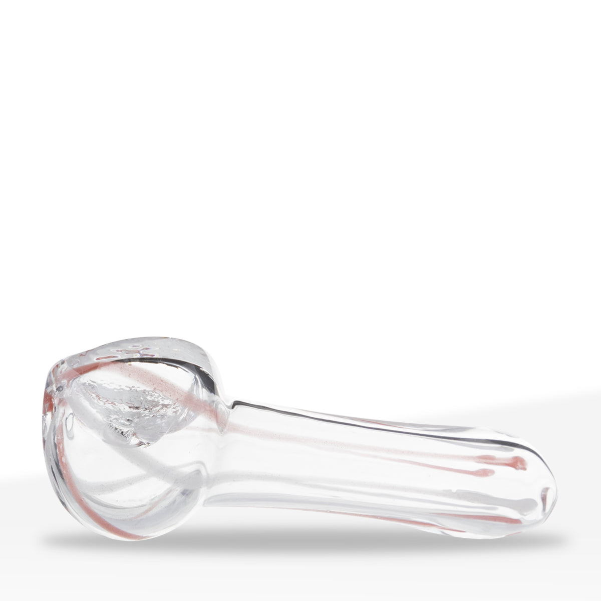 Hand Pipe | Micro Candy Cane Glass - 10 Count | 2-3" - Glass - Assorted