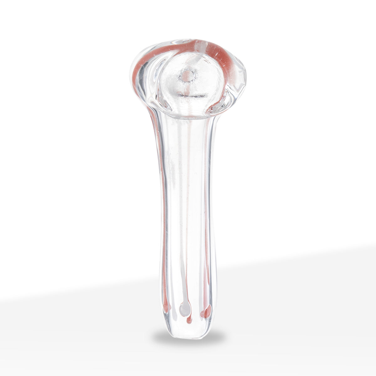 Hand Pipe | Micro Candy Cane Glass - 10 Count | 2-3" - Glass - Assorted