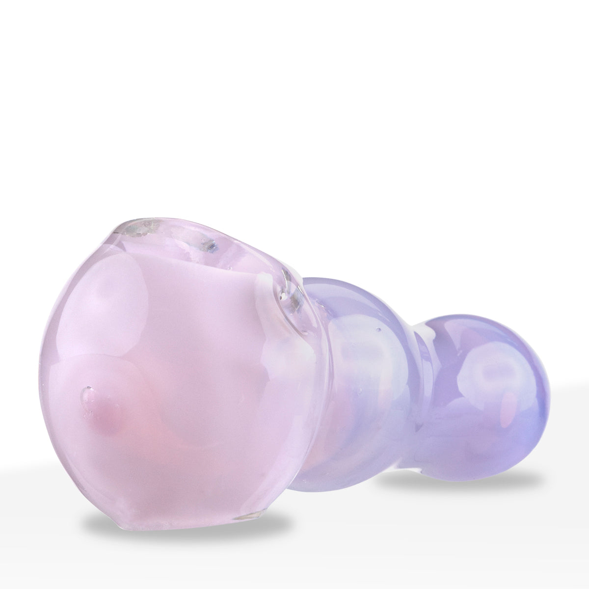 Hand Pipe | Slyme 2-Tone Bulge Hand Pipe | 3.5" - Glass - 3 Count