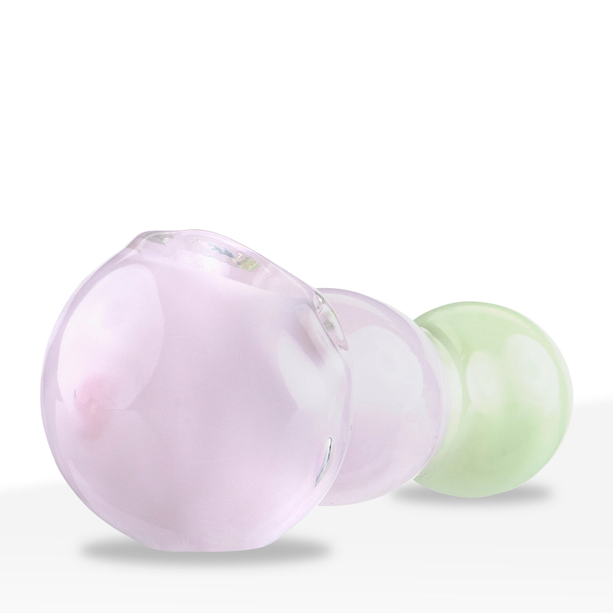 Hand Pipe | Slyme 2-Tone Bulge Hand Pipe | 3.5" - Glass - 3 Count