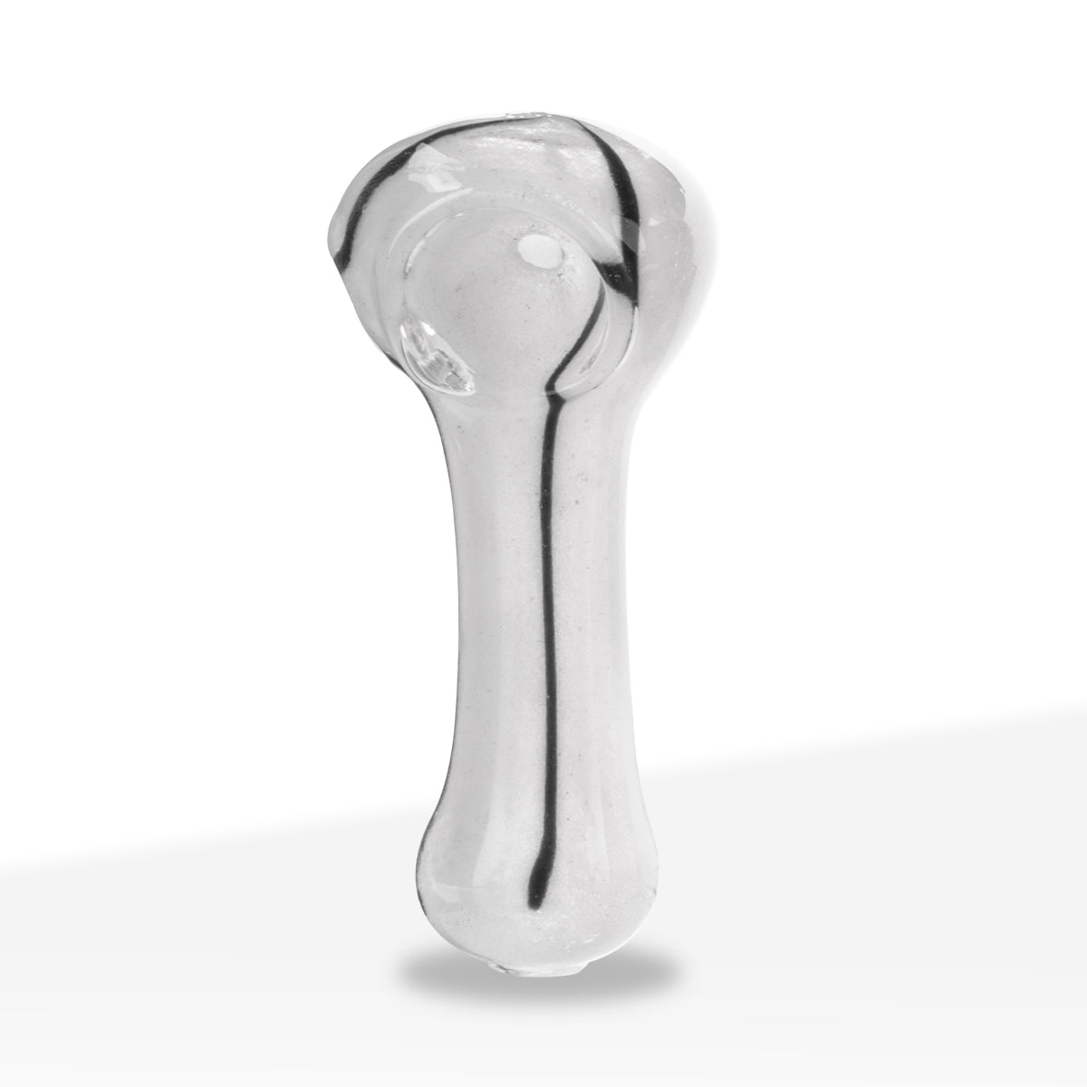 Hand Pipe | Assorted Frit Glass Hand Pipes | 2-3" - Glass - 10 Count Biohazard Inc