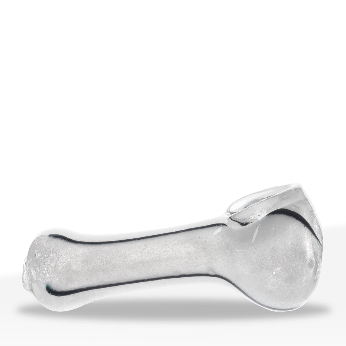 Hand Pipe | Assorted Frit Glass Hand Pipes | 2-3" - Glass - 10 Count Biohazard Inc