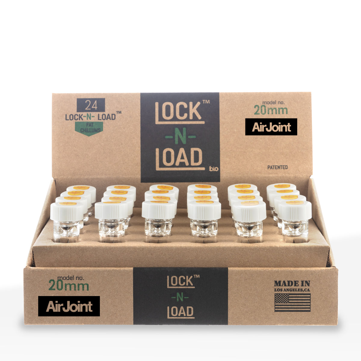 Lock-N-Load | AirJoint 'Fight' Edition | 3" - 20mm - 24 Count - Biohazard Inc