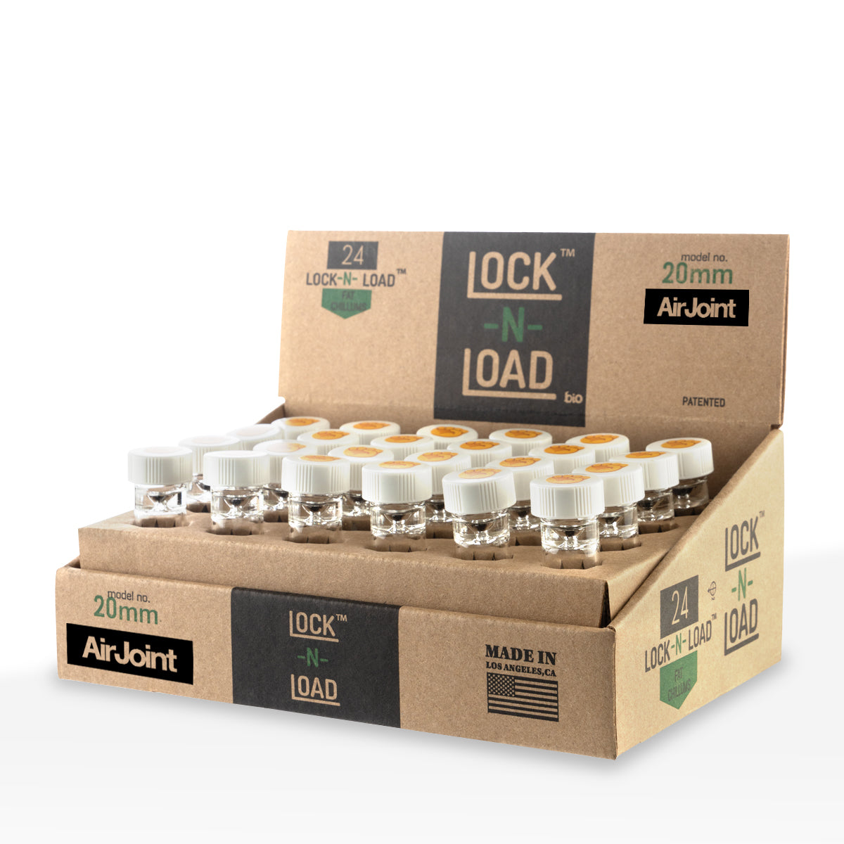 Lock-N-Load | AirJoint 'Fight' Edition | 3" - 20mm - 24 Count - Biohazard Inc