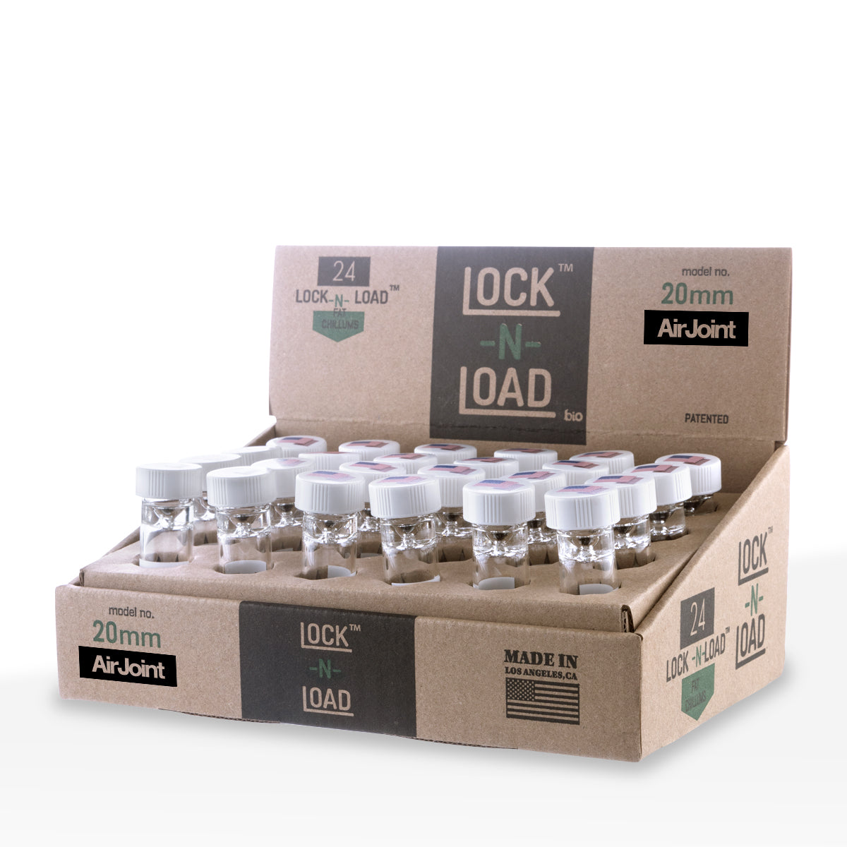 Lock-N-Load | AirJoint 'USA Flag' Edition | 3" - 20mm - 24 Count - Biohazard Inc