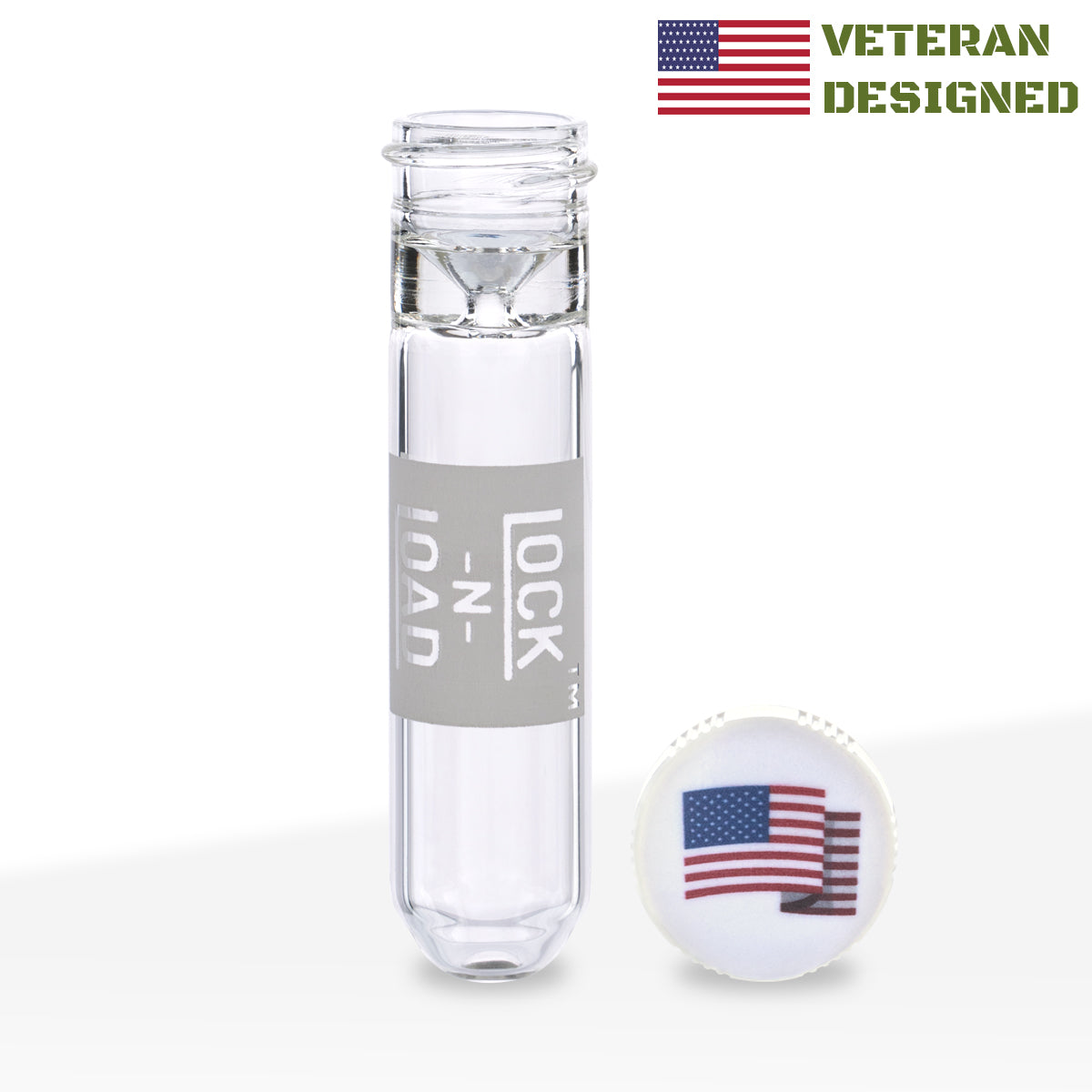 Lock-N-Load | AirJoint 'USA Flag' Edition | 3" - 20mm - 24 Count - Biohazard Inc
