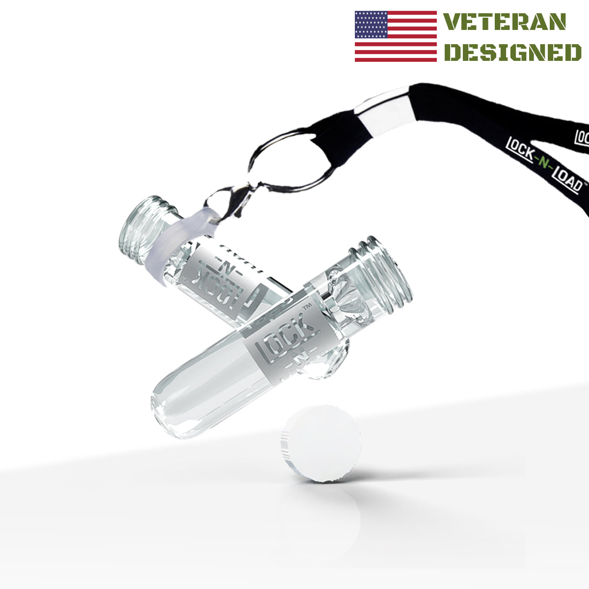 Lock-N-Load | Original AirJoint + Lanyard | 3" - 20mm - 2 Count - Biohazard Inc