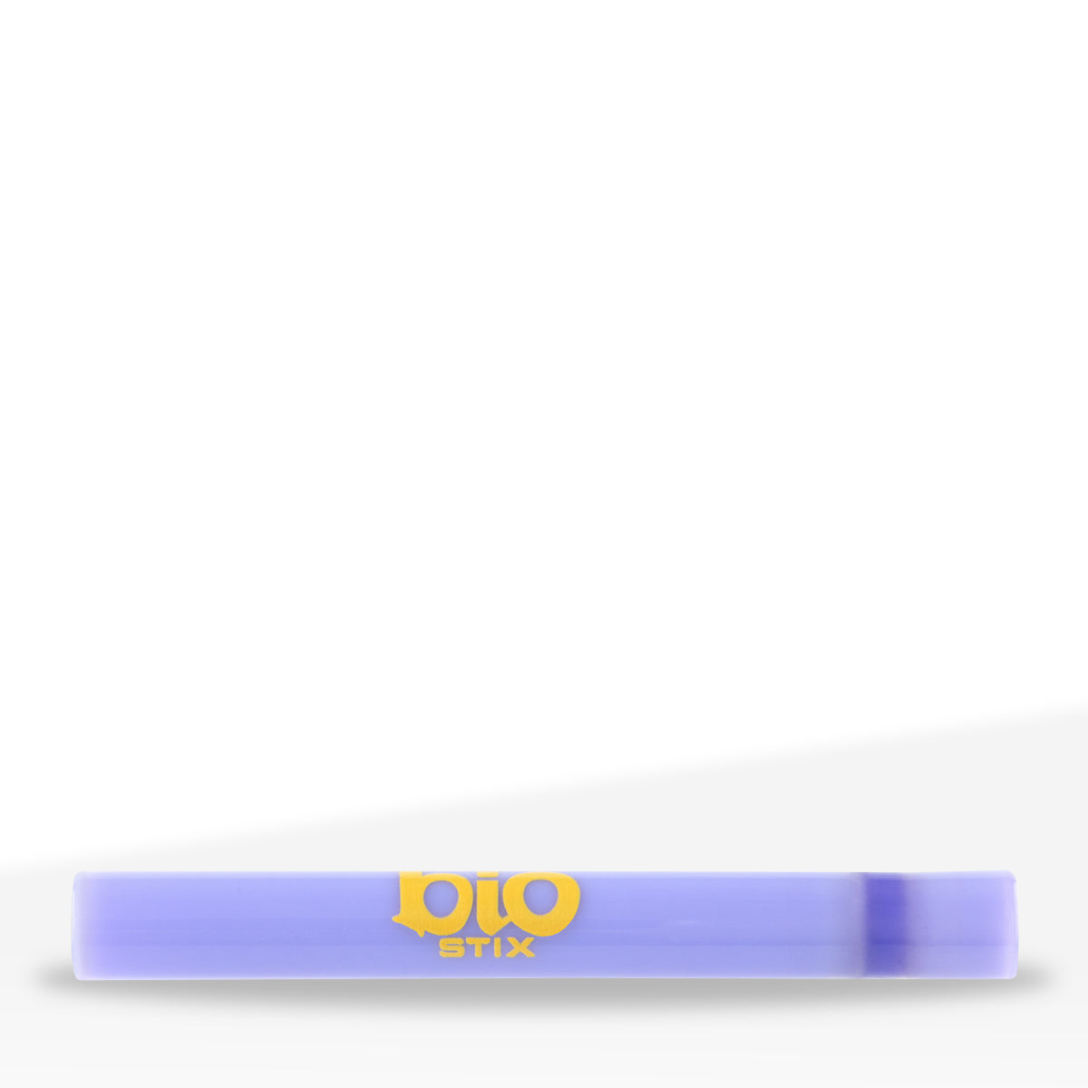 BIO Glass | BIOSTIX Chillums Refill Kit - Purple | 4" - Glass - 50 Count - Biohazard Inc