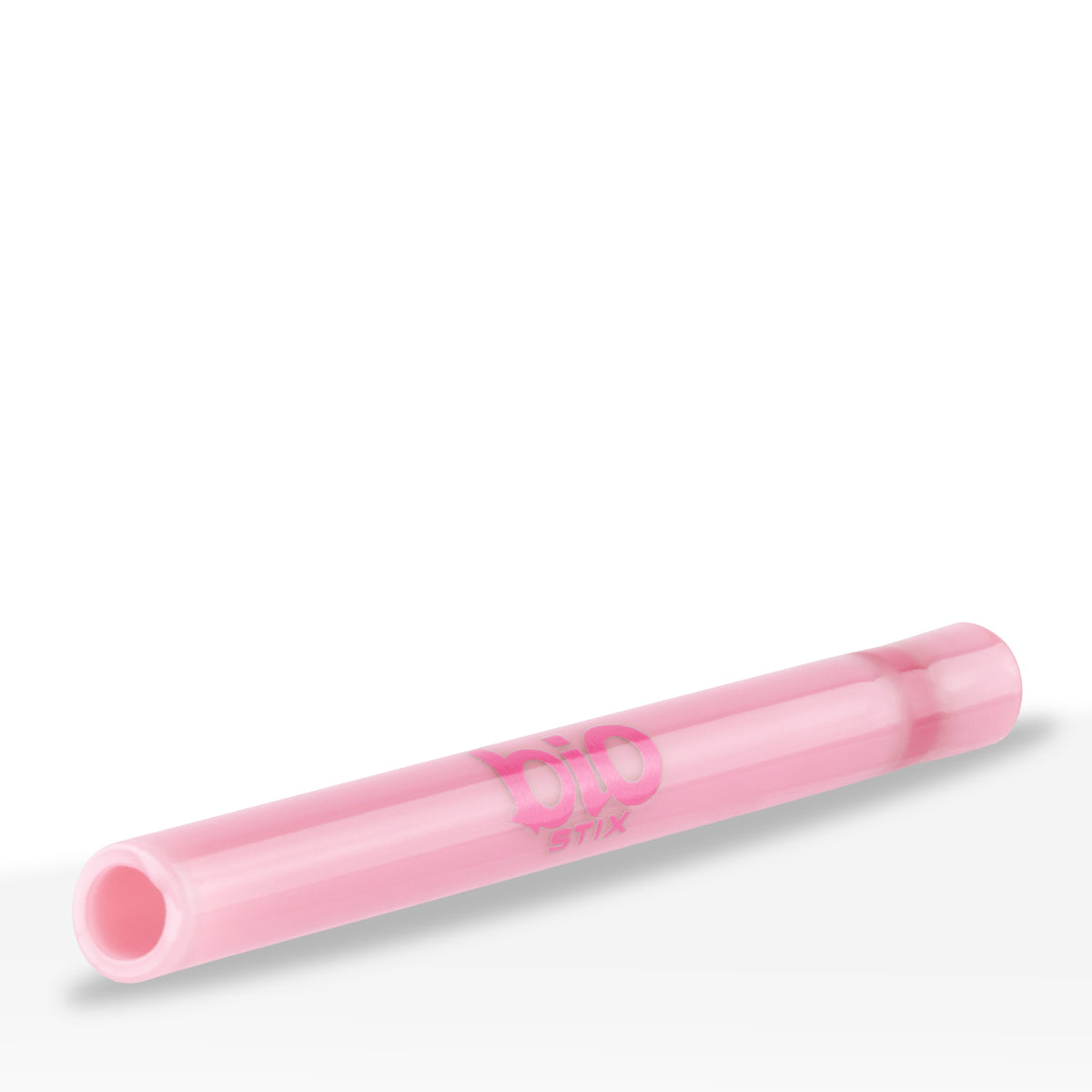 BIO Glass | BIOSTIX Chillums Refill Kit - Pink | 4" - Glass - 50 Count - Biohazard Inc