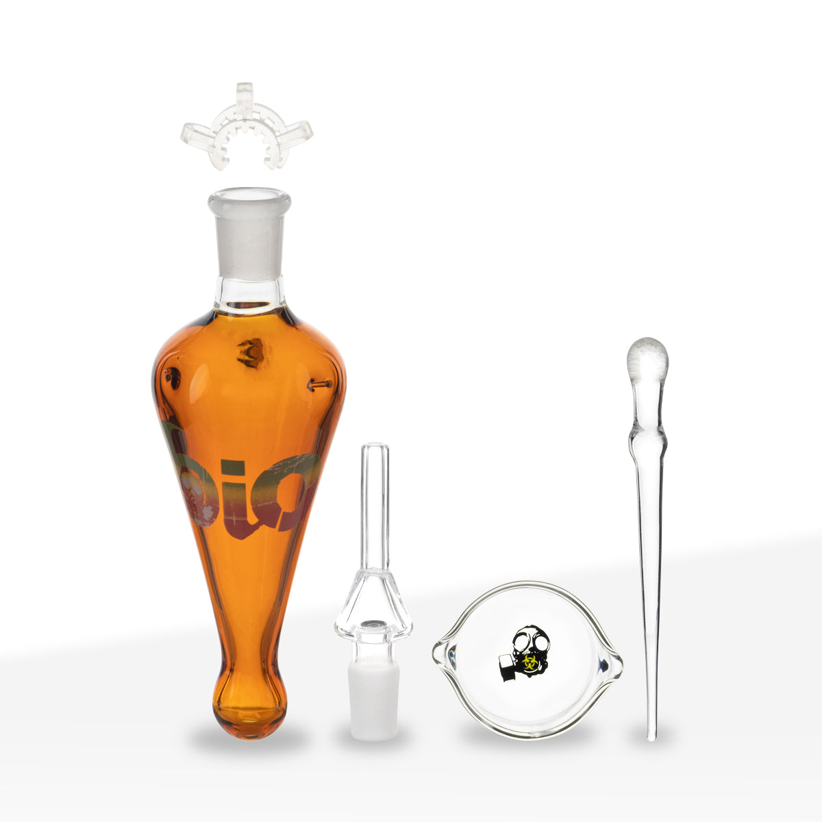 BIO Glass | Multi-Kit Flower + Nectar Collector DUO | Various Colors