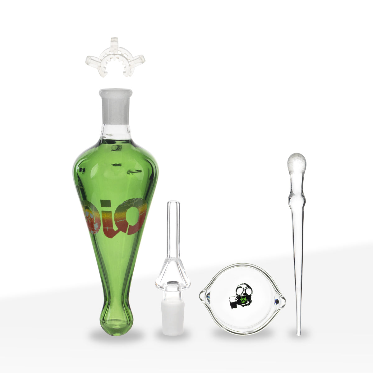 BIO Glass | Multi-Kit Flower + Nectar Collector DUO | Various Colors