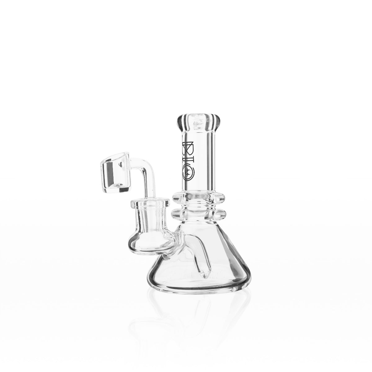 BIO Glass | Banger Hanger Heavy Duty Beaker | 6" - 14mm - Various Colors