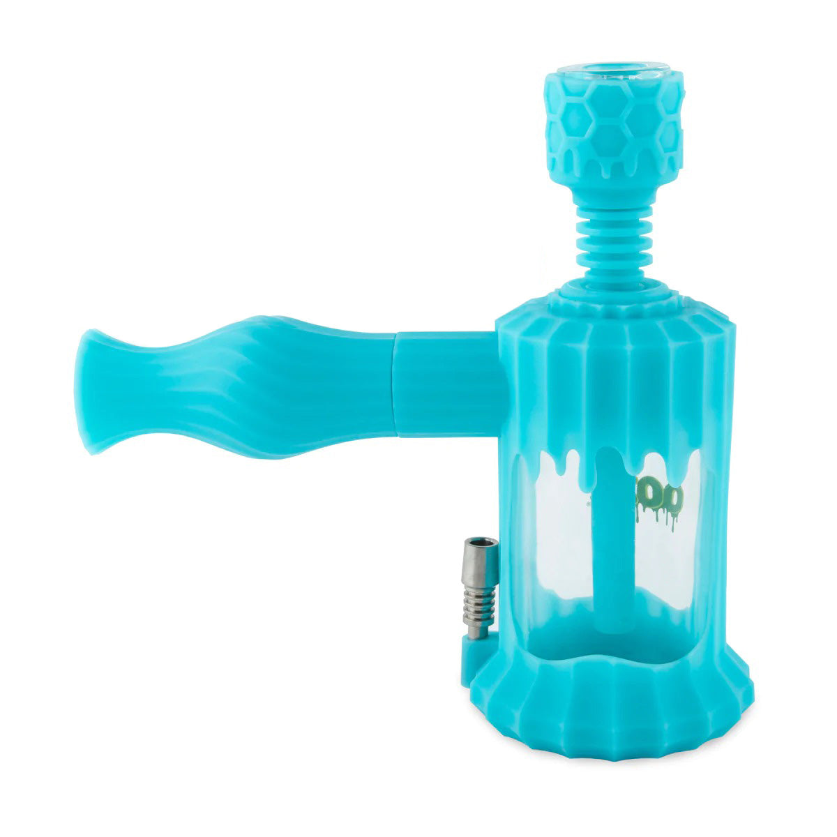 OOZE® | 4-in-1 CLOBB Silicone Nectar Collector & Water Pipe | Various Colors