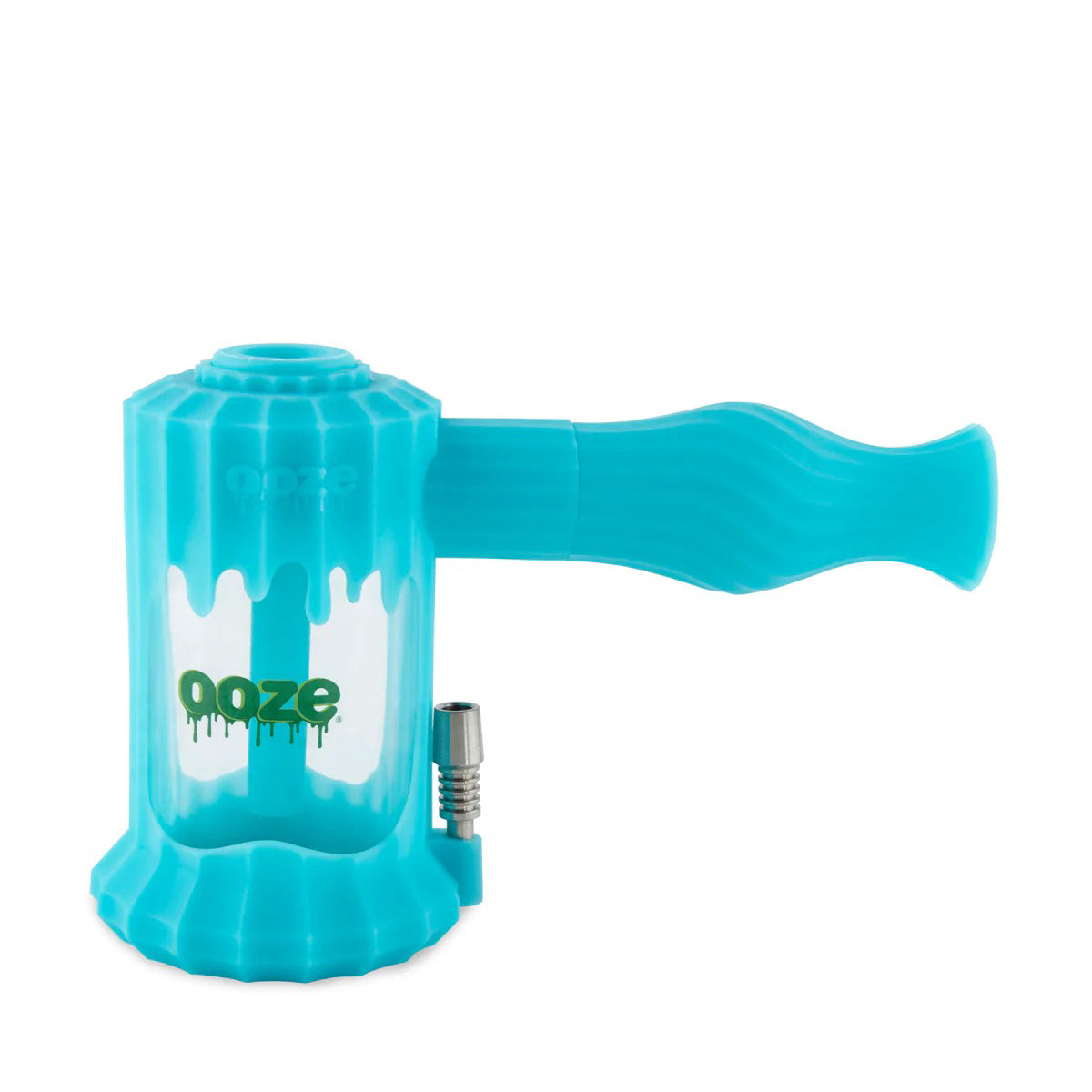 OOZE® | 4-in-1 CLOBB Silicone Nectar Collector & Water Pipe | Various Colors