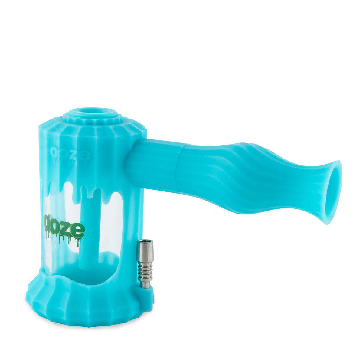 OOZE® | 4-in-1 CLOBB Silicone Nectar Collector & Water Pipe | Various Colors
