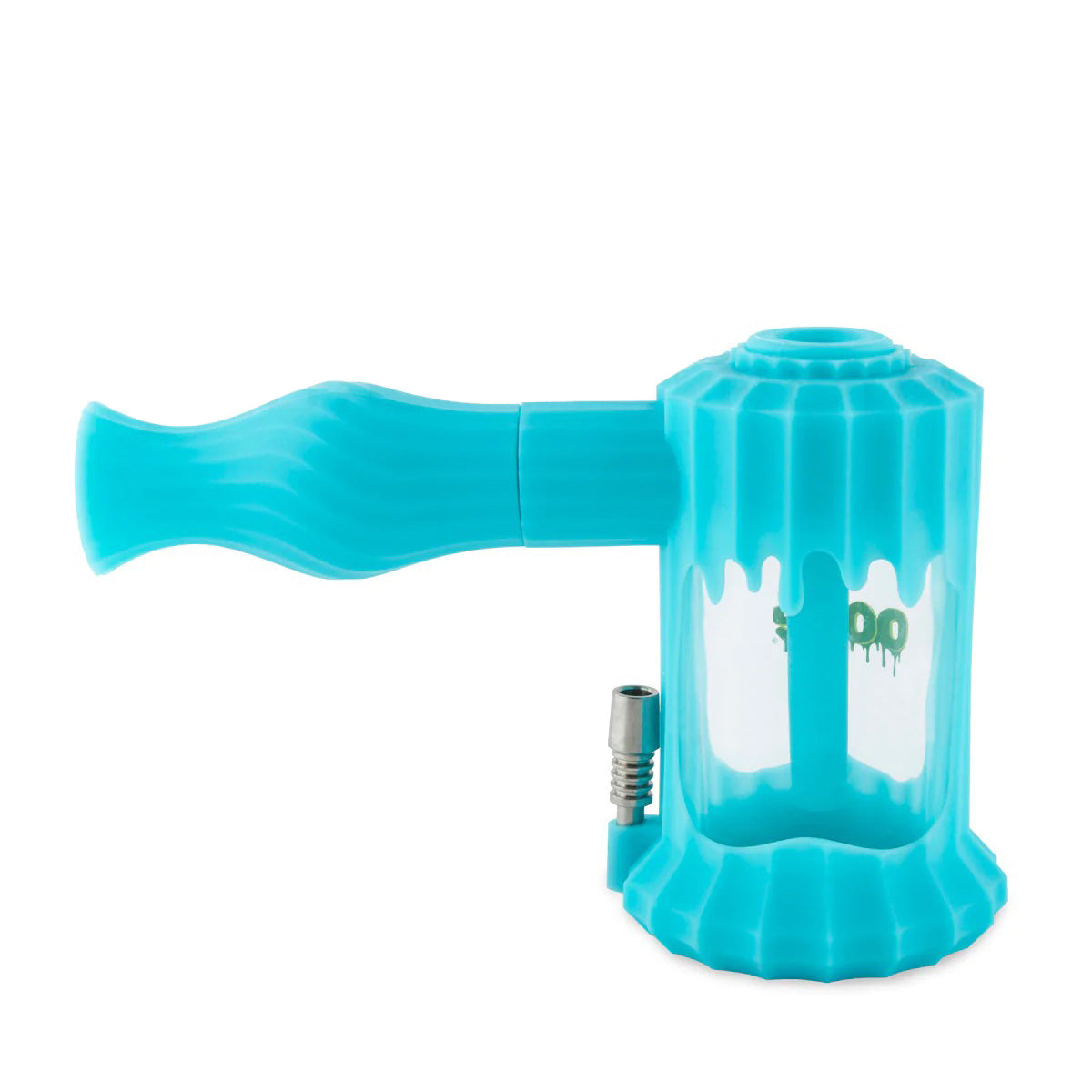 OOZE® | 4-in-1 CLOBB Silicone Nectar Collector & Water Pipe | Various Colors