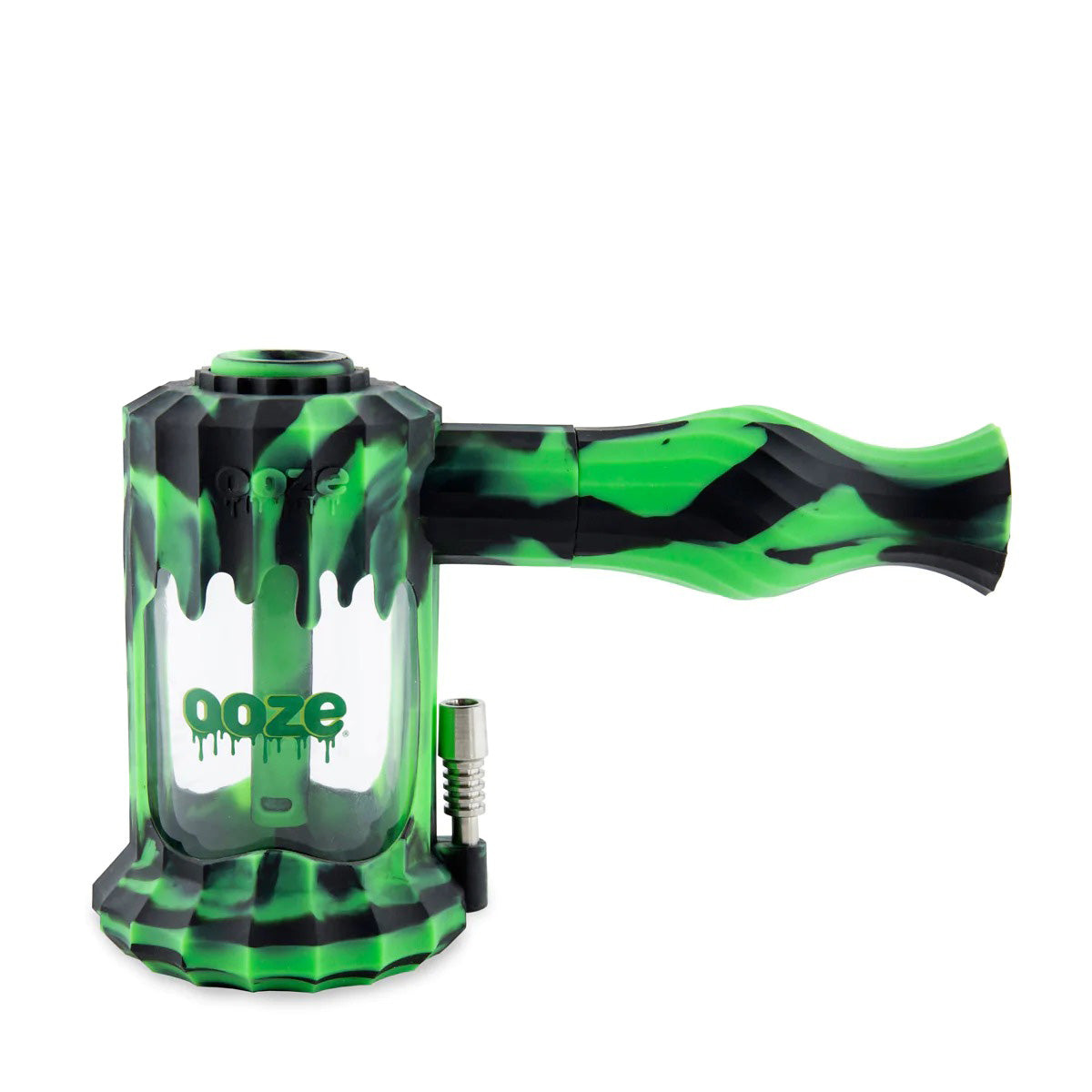 OOZE® | 4-in-1 CLOBB Silicone Nectar Collector & Water Pipe | Various Colors