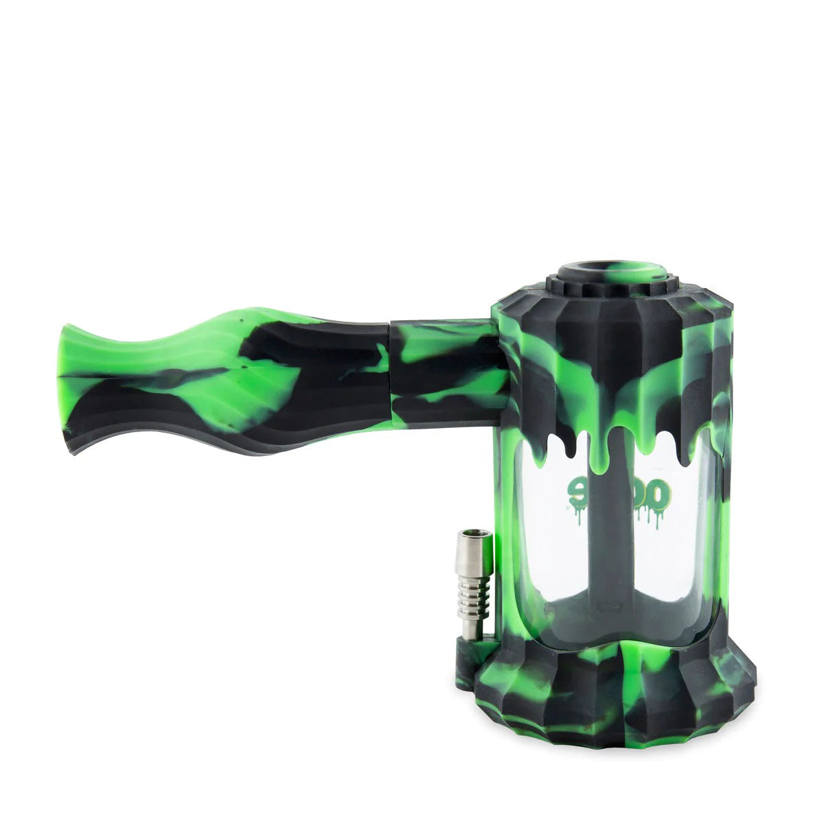 OOZE® | 4-in-1 CLOBB Silicone Nectar Collector & Water Pipe | Various Colors