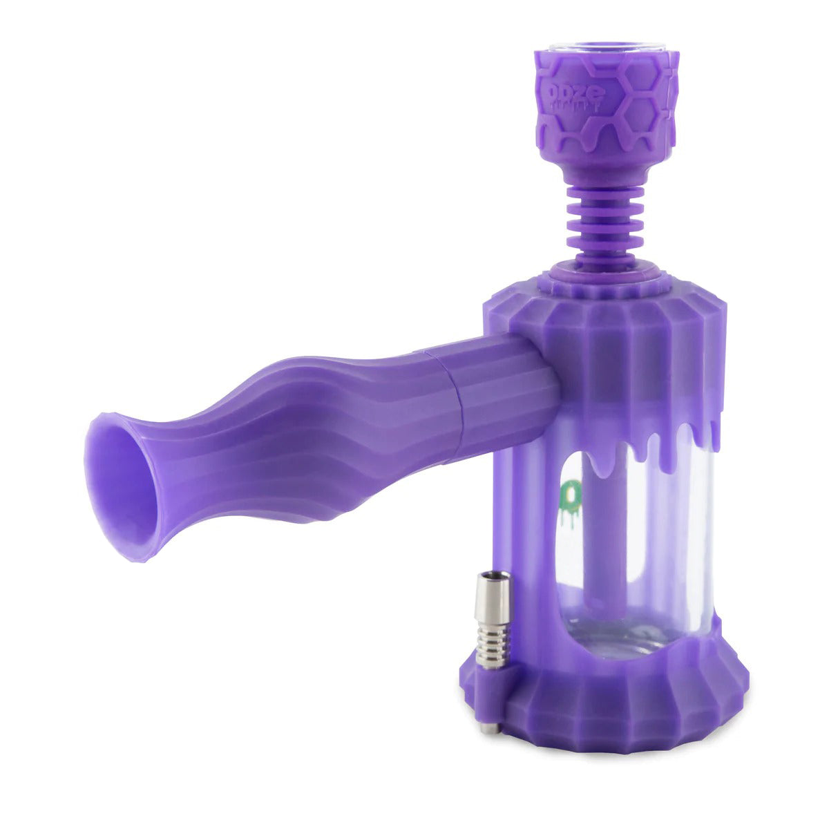 OOZE® | 4-in-1 CLOBB Silicone Nectar Collector & Water Pipe | Various Colors