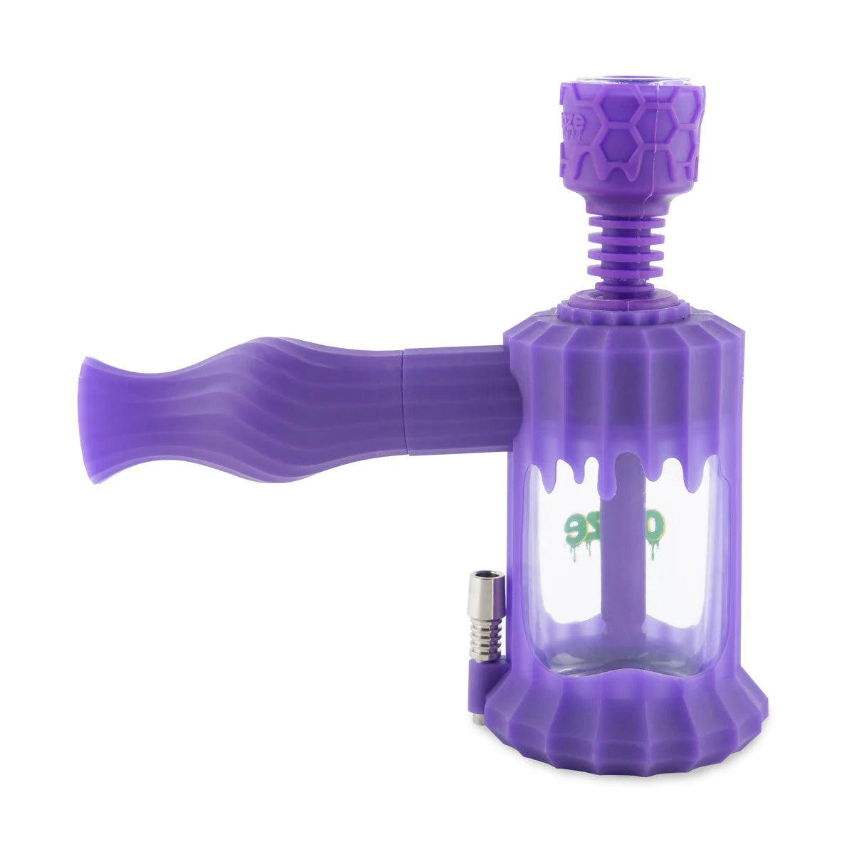 OOZE® | 4-in-1 CLOBB Silicone Nectar Collector & Water Pipe | Various Colors