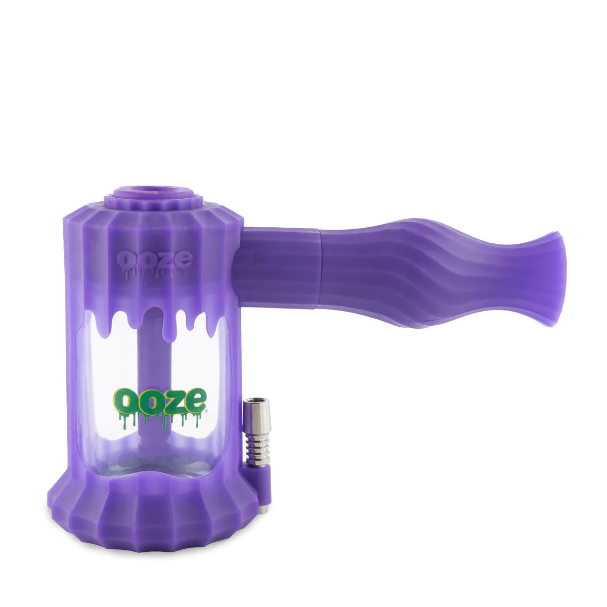 OOZE® | 4-in-1 CLOBB Silicone Nectar Collector & Water Pipe | Various Colors