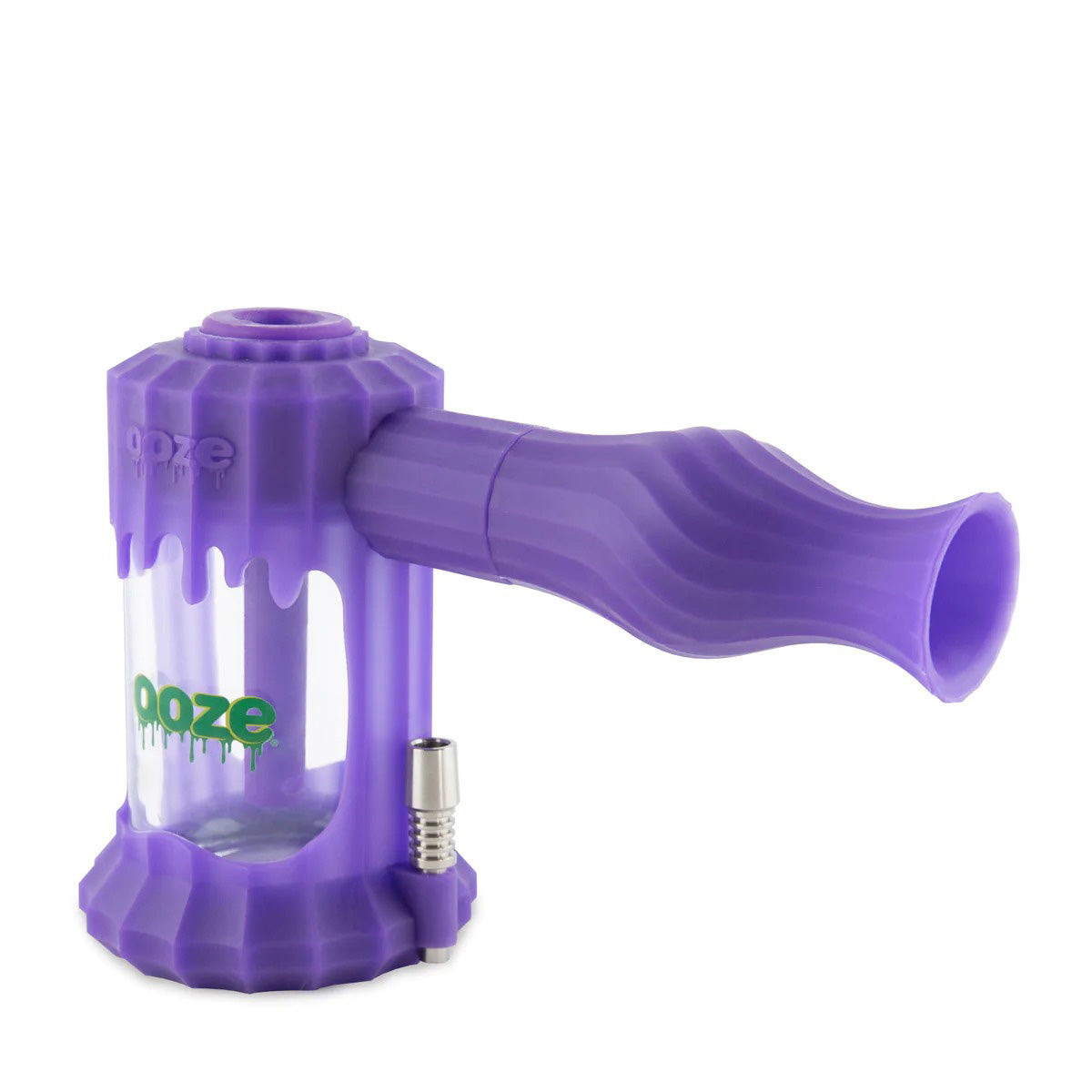 OOZE® | 4-in-1 CLOBB Silicone Nectar Collector & Water Pipe | Various Colors