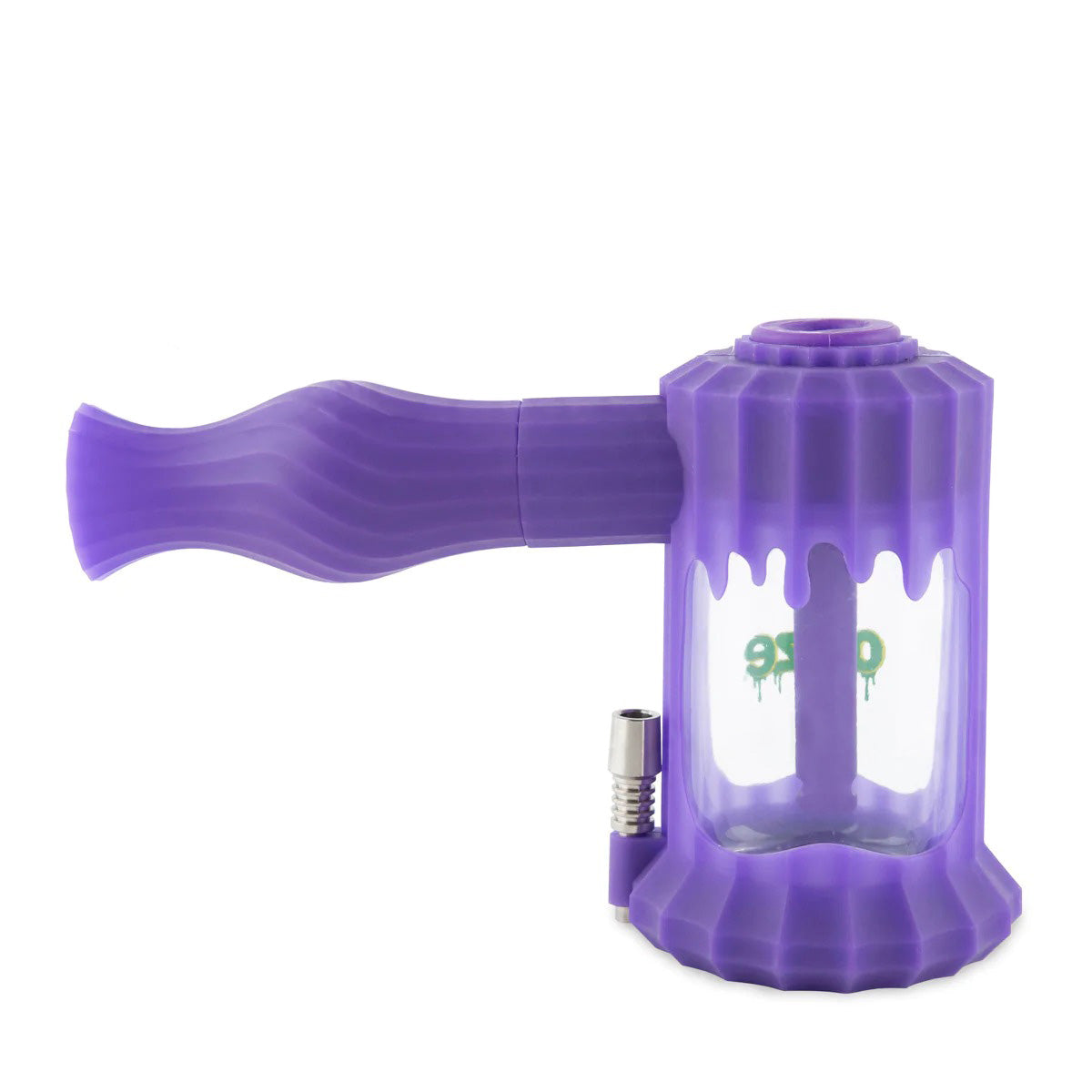 OOZE® | 4-in-1 CLOBB Silicone Nectar Collector & Water Pipe | Various Colors