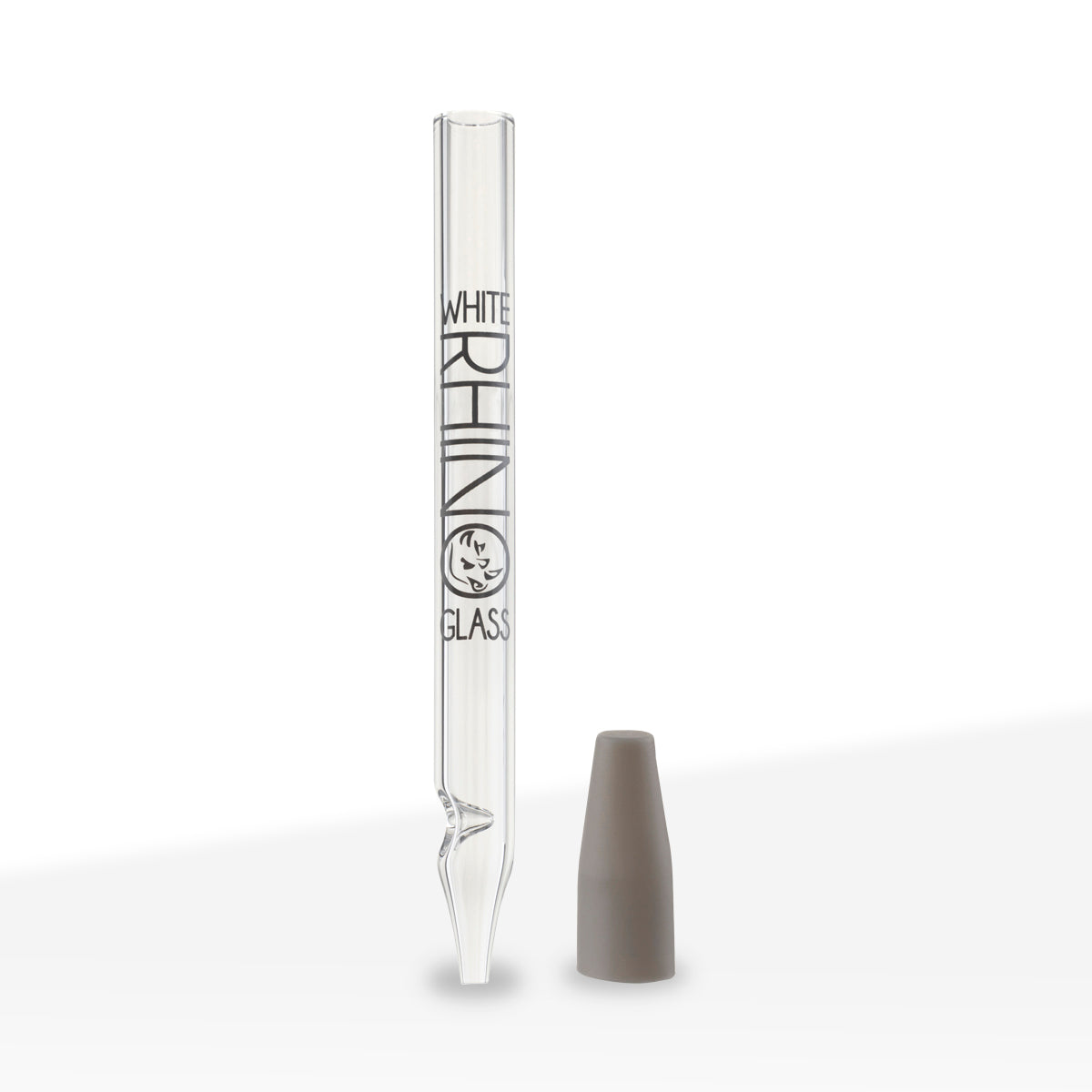 White Rhino | Quartz Dab Straw | 25 Count