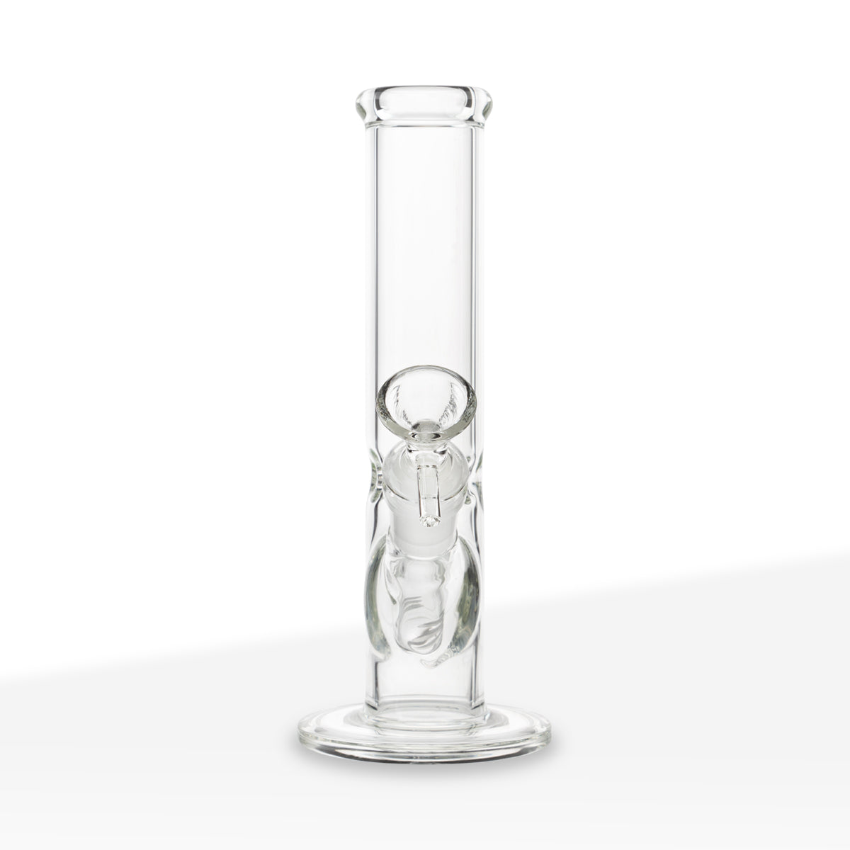 Water Pipe | Straight Water Pipe | 8" - 14mm - Clear