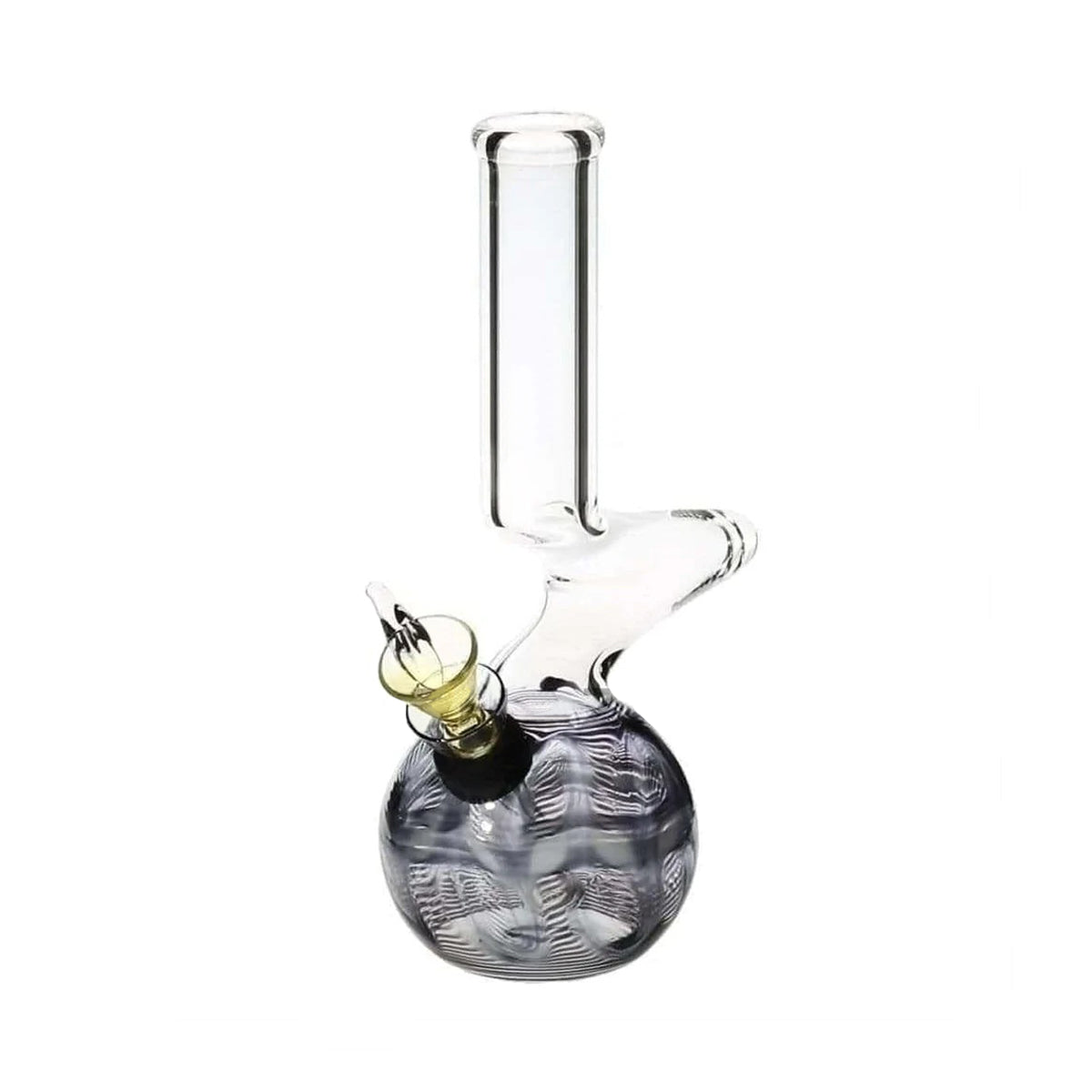 Wrap & Rake | Elbow Water Pipe w/ Slider Bowl | 6" - Slide