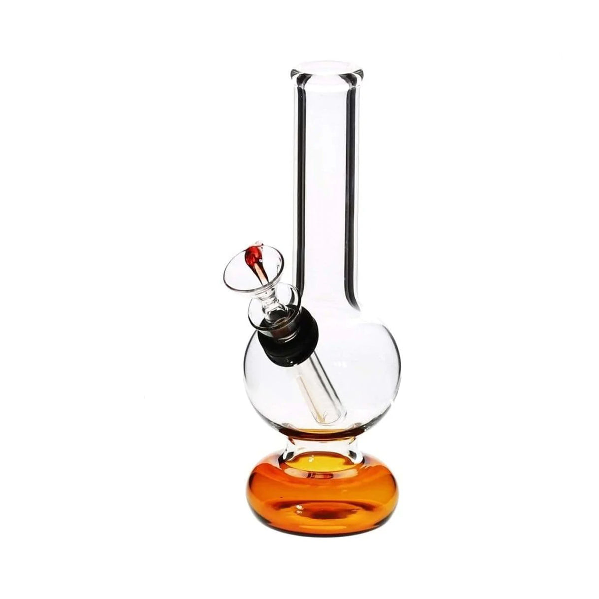 Water Pipe | Mini Water Pipe w/ Slider Bowl | 6" - Slide - Various Colors