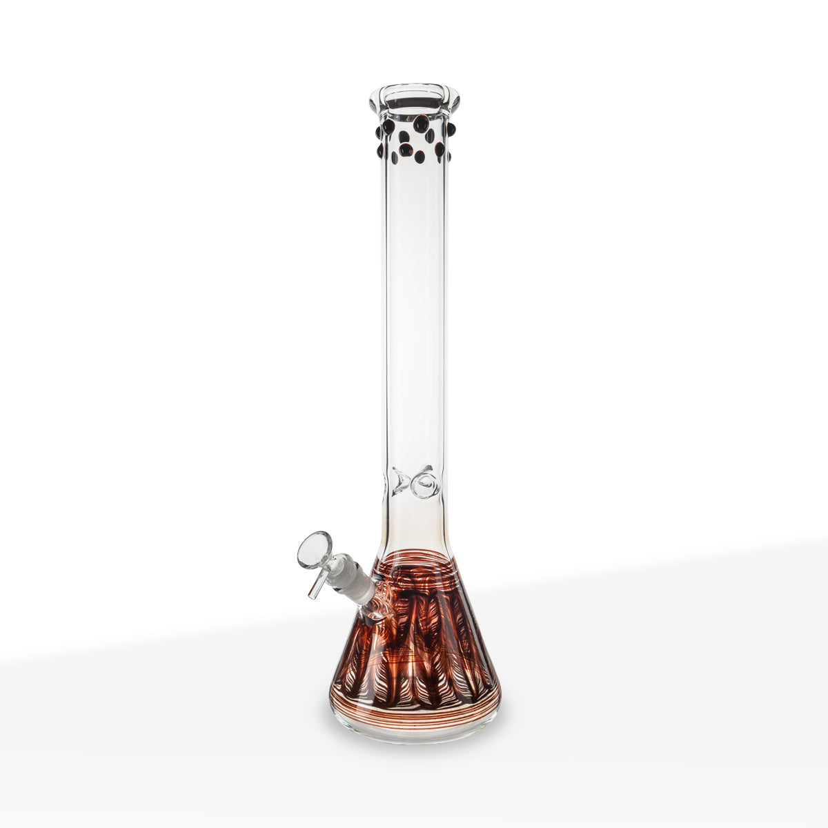 18 50 BEAKER - MARBLES AMBER RAKE